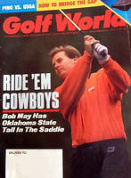 Golf World cover