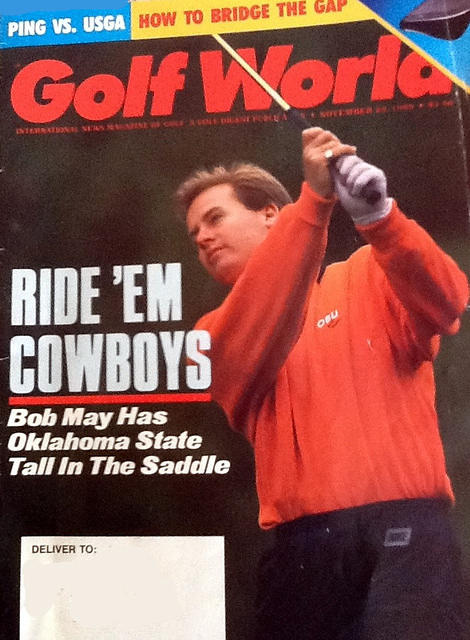Golf World cover