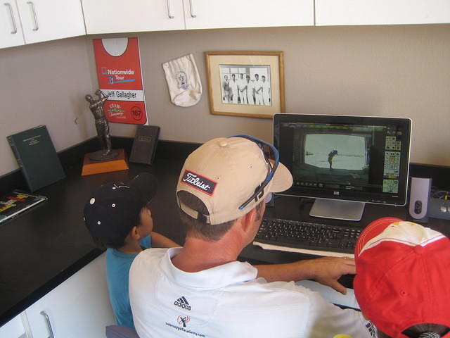 Swing analysis for the big hitters