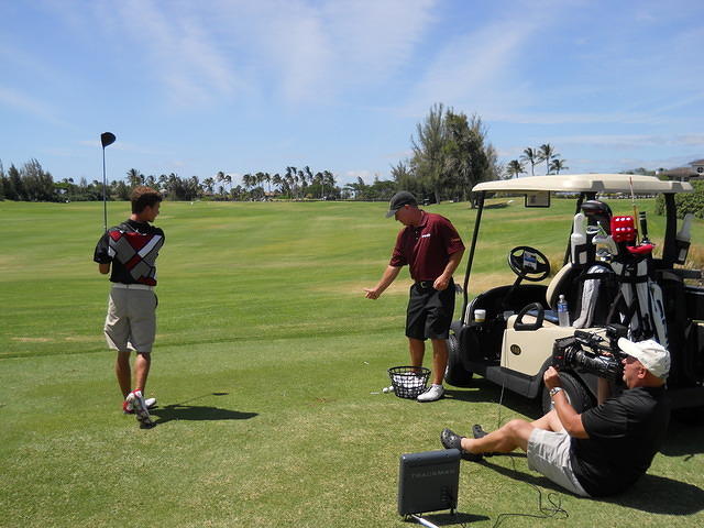 Practice range