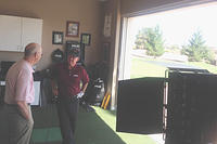 Mickey Holden from The Golf Channel