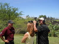 Media interview