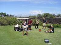 Trackman at Waikoloa
